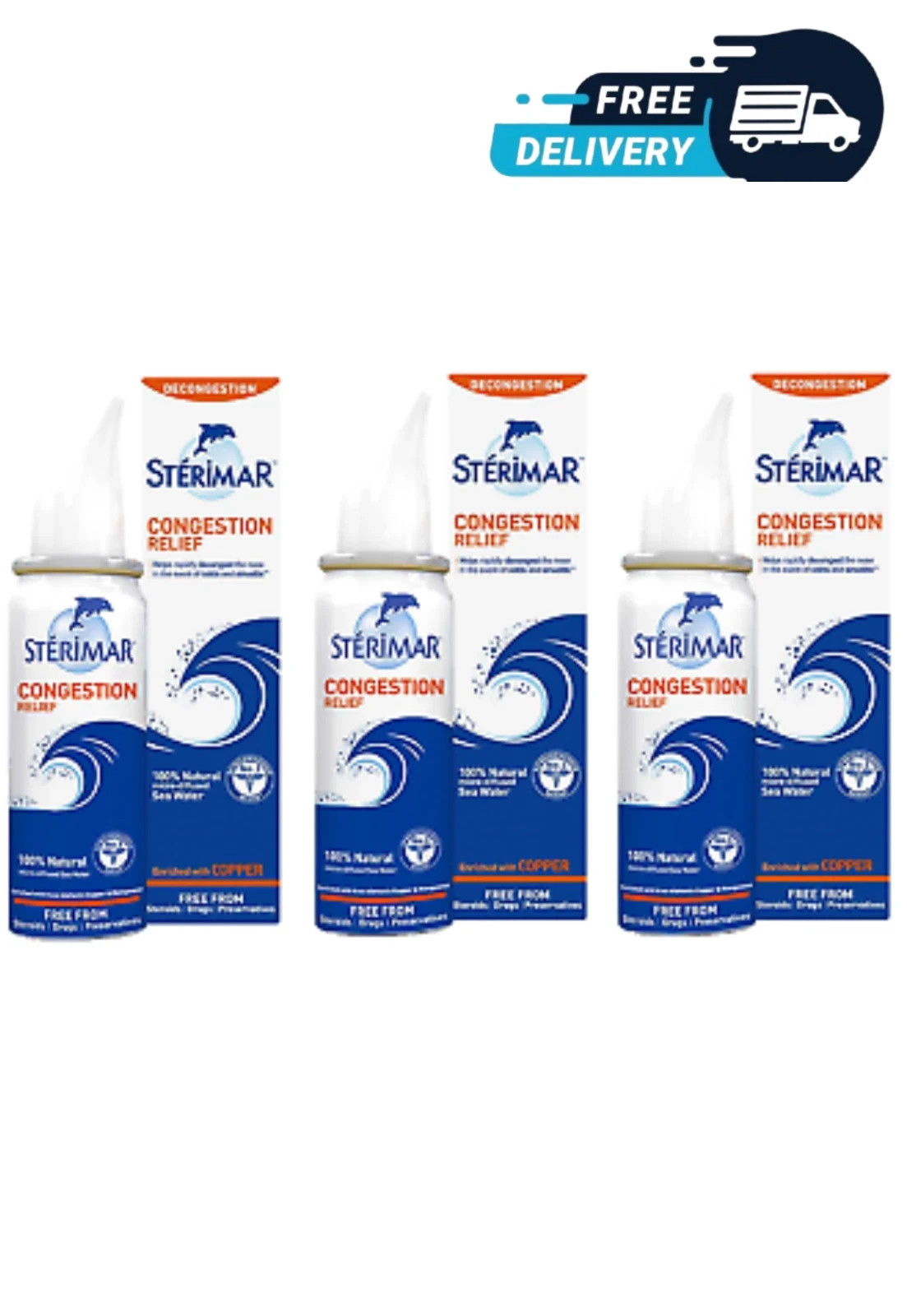 Sterimar Congestion Relief Nasal Spray | 100ml - Image 14