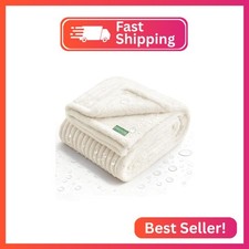 FWERDG Waterproof Dog Blanket for Couch - Washable Medium Pet Blanket for Furnit