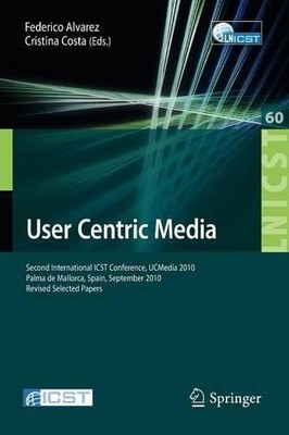 User Centric Media - 9783642351440