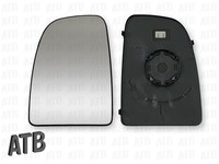 Spiegelglas Konvex Beheizbar Links FüR CitroëN Jumper Fiat Ducato Peugeot Boxer