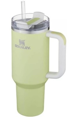 Stanley Adventure Quencher H2.0 FlowState 40 oz Travel Tumbler - Citron