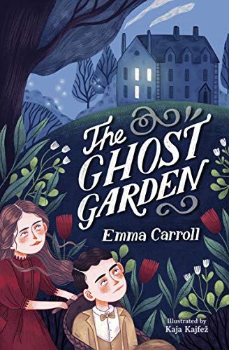The Ghost Garden: (Dyslexia-friendly) - Emma Carroll