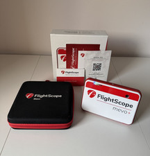 FlightScope Mevo+ Plus Golf Launch Monitor with Pro Package - Fast Post!