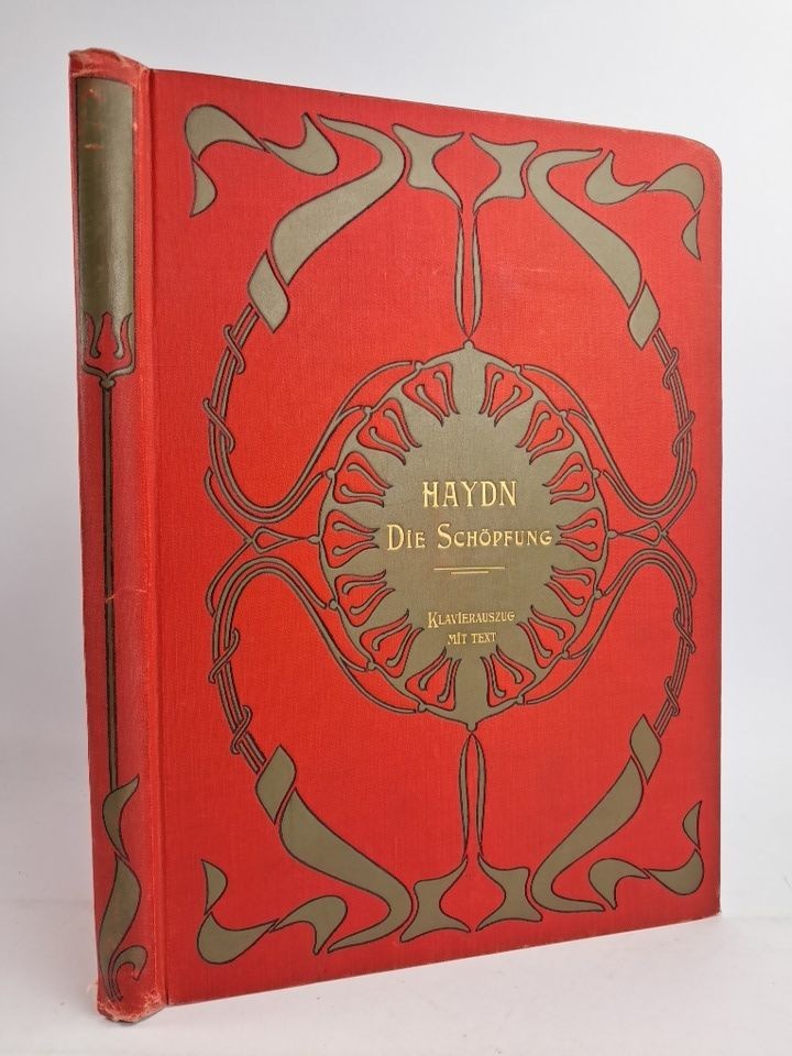 Noten: Die Schöpfung, Oratorium, Joseph Haydn, Edition