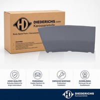 Verbreiterung KotflÜGel Links Diederichs 3484261 FÜR CitroËN