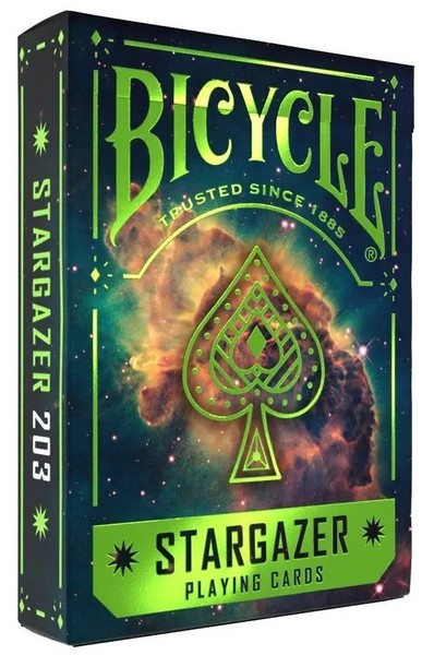 Uspc | Bicycle Stargazer 203 (Designer Spielkarten, Poker, Skat...) | Spiel-image