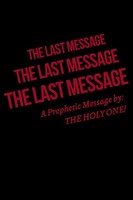 The Holy One! | The Last Message | Taschenbuch | Englisch (2019)