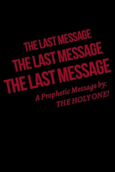The Holy One! | The Last Message | Taschenbuch | Englisch (2019)-image