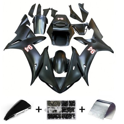Amotopart Injection Fairing Kit Bodywork ABS For Yamaha YZF-R1 2002-03