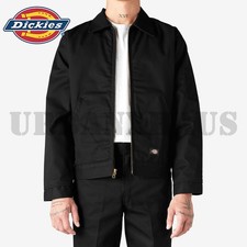 Dickies Men's JT75 Unlined Eisenhower Zip Up Work Jacket S-5XL