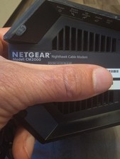Netgear Nighthawk CM2000 DOCSIS 3.1 Cable Modem