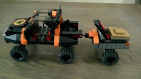 LEGO Agents: Gold Hunt (8630) 100% Complete w Minifigures & Instructions