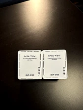 Brite-View LinkE Mini 500 Mbps Powerline Ethernet Adapter | BVP-5100D NEW