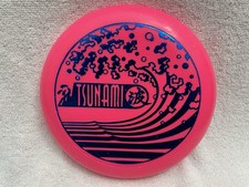 90s Tsunami Flying Disc Frisbee Imperial Toy Company B64 Pink