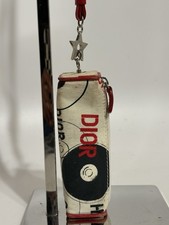 Vtg Christian Dior By John Galliano Hardcore Lipstick Case Bag