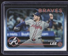 2024 Topps Update Dylan Lee Atlanta Braves #US120