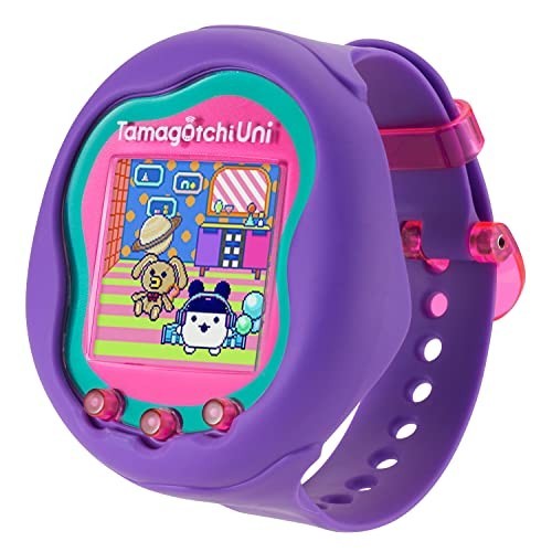 Bandai Tamagotchi Uni Virtual Pet Magic Purple Japan 2024 Limited Edition New - Picture 2 of 3