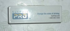 SunPass Pro Transponder. Not tested. Sold AS-iS.