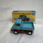 Vintage LESNEY MATCHBOX SUPERFAST #49 UNIMOG truck Original Box Made in England