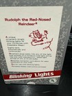 Hallmark 1989 Rudolph the Red Nosed Reindeer Blinking Lights Ornament Vintage — photo 3