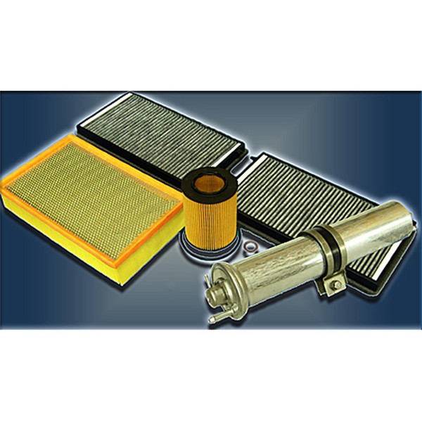 Inspektionskit Filter Satz Paket S BMW 7Er E65 66 730I 231PS-image