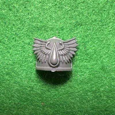 Warhammer 40k Veteran Blood Angels Sanguinary Shoulder Pad Bit Games Workshop  