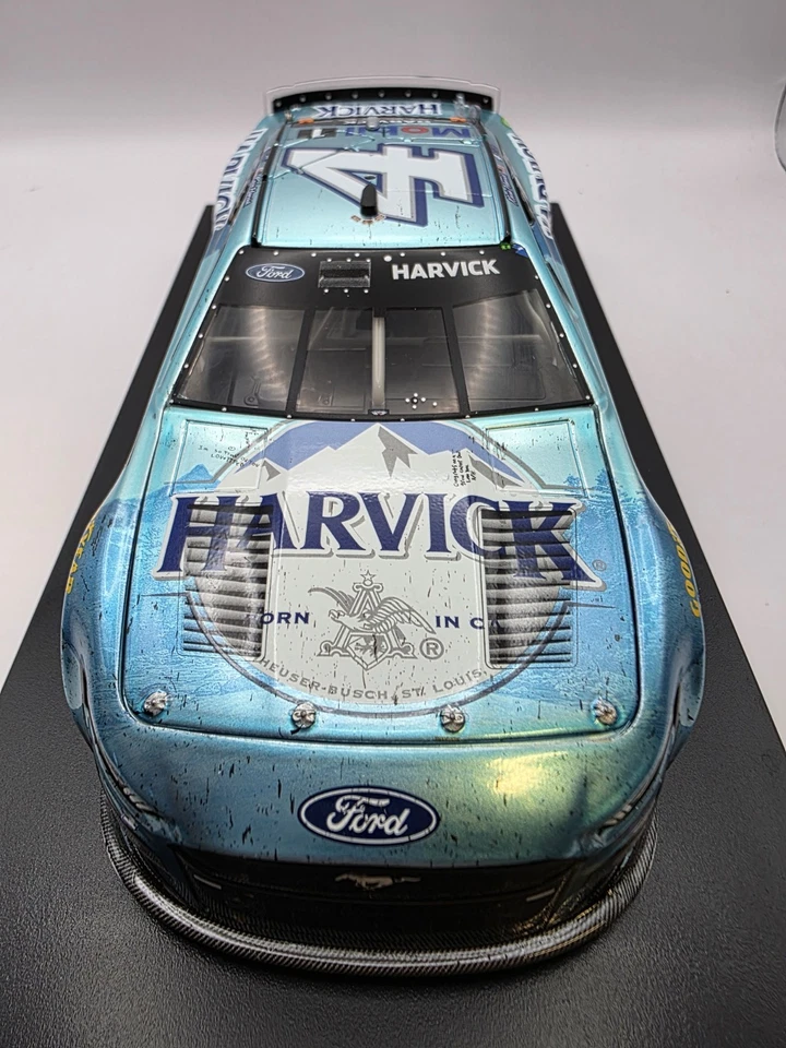 2023 Kevin Harvick Elite Liquid Busch Light Last Ride Raced Version DIN #1 1:24 - Image 2 of 4