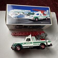 Vintage Collectible 1994 Hess Rescue Truck - Battery Operated New In Box