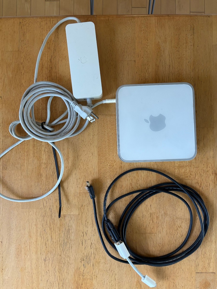 Apple Mac mini A1283 Desktop - MC239LL/A (October, 2009) for sale