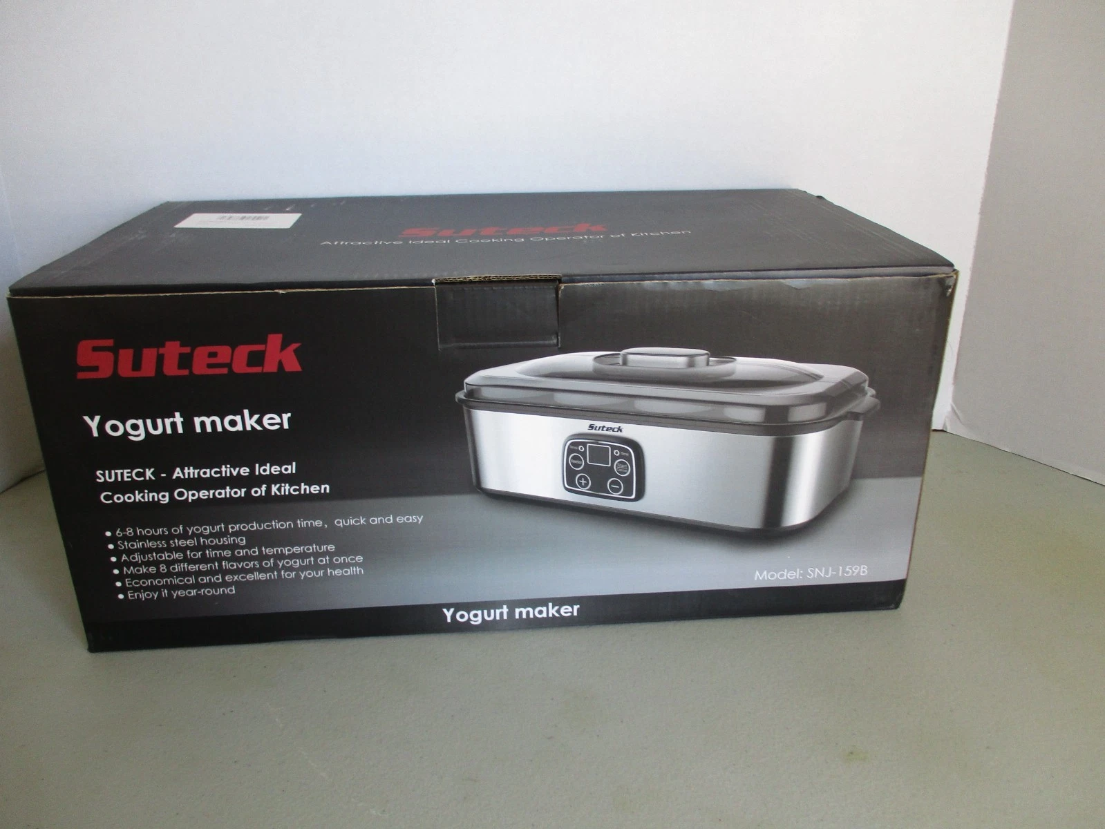 SUTECK YOGURT MAKER SNJ-159B