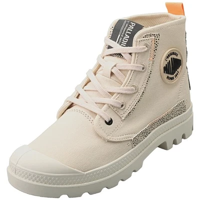Palladium PAMPA UNDERLAYER Baskets pour Femme - Couleur Sable - 37 EU - Photo 1/4
