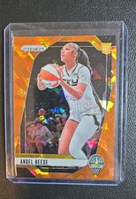 2024 Panini Prizm WNBA - Angel Reese #10 Orange Ice Prizm (RC) 12-19