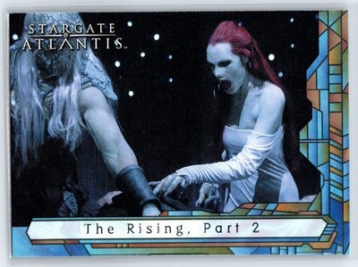 2005 Rittenhouse Stargate Atlantis Season 1 After arriving on the planet #9