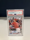 2018 Topps Holiday Shohei Ohtani PSA 8