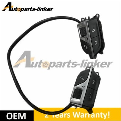 Steering Wheel Multi-Function Switch Buttons For Peugeot 4008 5008 508L 2008