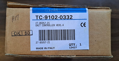 New Johnson Controls Controller TC-9102-0332 27-85057-21 Vers.4 Italy Fast Ship