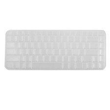 Clear White Silicone Keyboard Protective Cover Film for HP DV3000 DV6000 DV1600