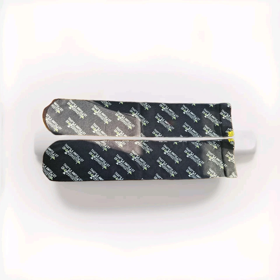 That’s An Awful Lot Of Cough Syrup Socks Black OS New ALOCS Moto Style  - Image 2 of 4