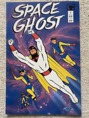SPACE GHOST #1 Steve Rude Prestige Format Comico Comics 1987 NM