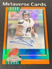 2025 Topps Chrome Jayden Higgins Superfractor (RAW)