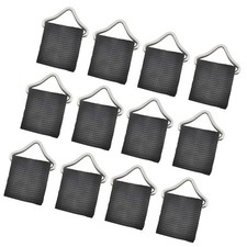 12 PCS Trampoline Triangle Buckle Webbing Quick Connect High Strength Ring