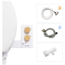 Universal Fit Bidet Attachment, Adjustable Pressure