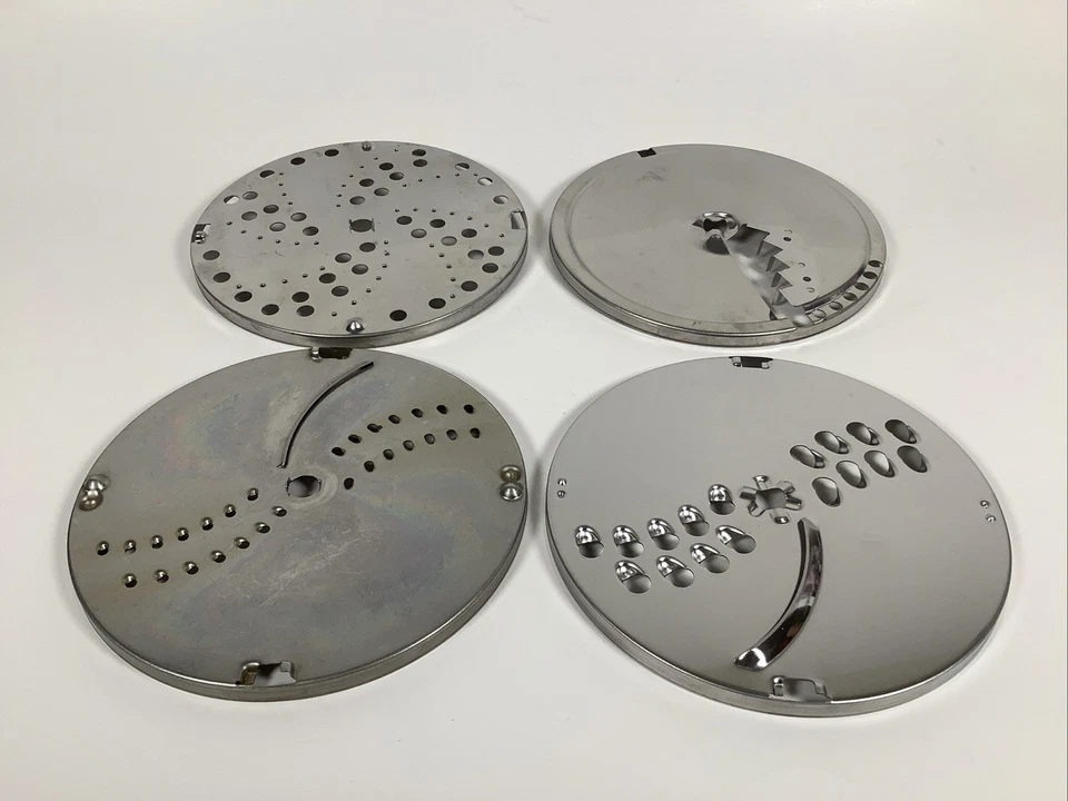 Braun Food Processor Disc Blades 4243 4258 4259 4261 4262 Replacement Parts - Image 2 of 4
