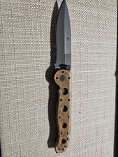 Navaja de Bolsillo Plegable CRKT M16-13Z Diseño Carson Operación Libertad Iraquí