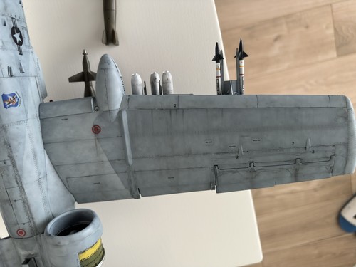 1/32 Ac 10 Thunderbolt Warthog Built and Painted Model for Display - Picture 8 of 13