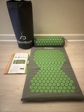 Accupressure Therapy Mat & Pillow Set - With Bag & Instructions - Supportiback