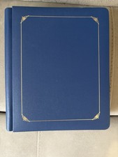 Discontinued Creative Memories 8.5 x 11 album, Pages And Page Protectors