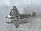 Vintage DINKY Meccano SEAPLANE Model Airplane Aircraft Toy 4 Propellers 63b