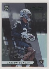 2017 Panini Absolute Rookie Spectrum Green 25/25 Gareon Conley #172 0f6