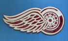 Gordie Howe #9 Mr Hockey HOF 1972 Signed Red Wings Jersey Crest w/COA (RARE) — photo 5